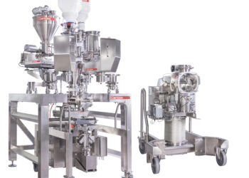 OSD-Her­stel­lung im Labormaßstab