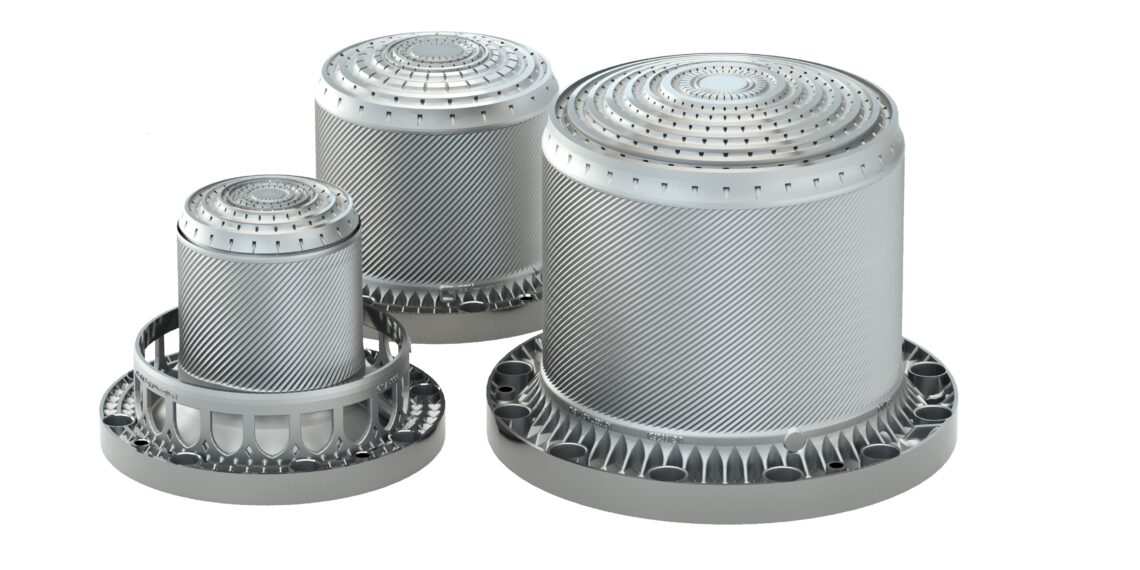 Spalt­topf im 3D-Druckverfahren