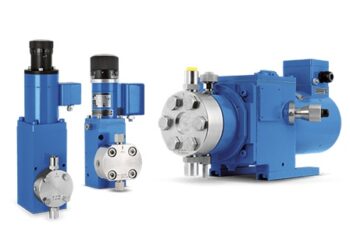 Schlauch­pum­pen dosie­ren schwie­ri­ge Fluide