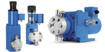 Schlauch­pum­pen dosie­ren schwie­ri­ge Fluide