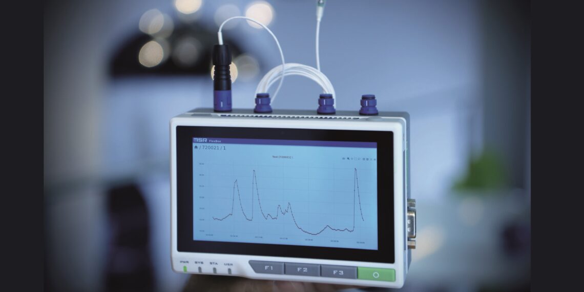 Steck­ba­re Sen­so­ren für Feld und Labor