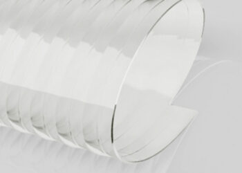 Anti­sta­ti­scher Lebens­mit­tel­schlauch für Pul­ver und Stäube