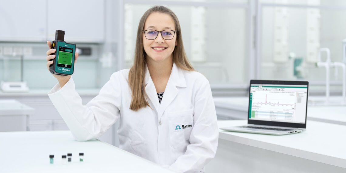 Raman-Spektrometer für ätherische Öle