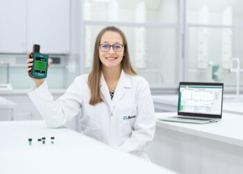 Raman-Spek­tro­me­ter für äthe­ri­sche&nbsp;Öle