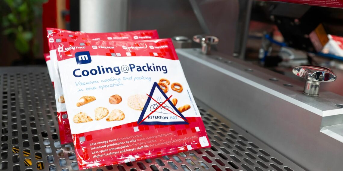 Auszeichnung für Backwaren-Verpackung