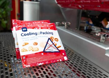 Aus­zeich­nung für Backwaren-Verpackung