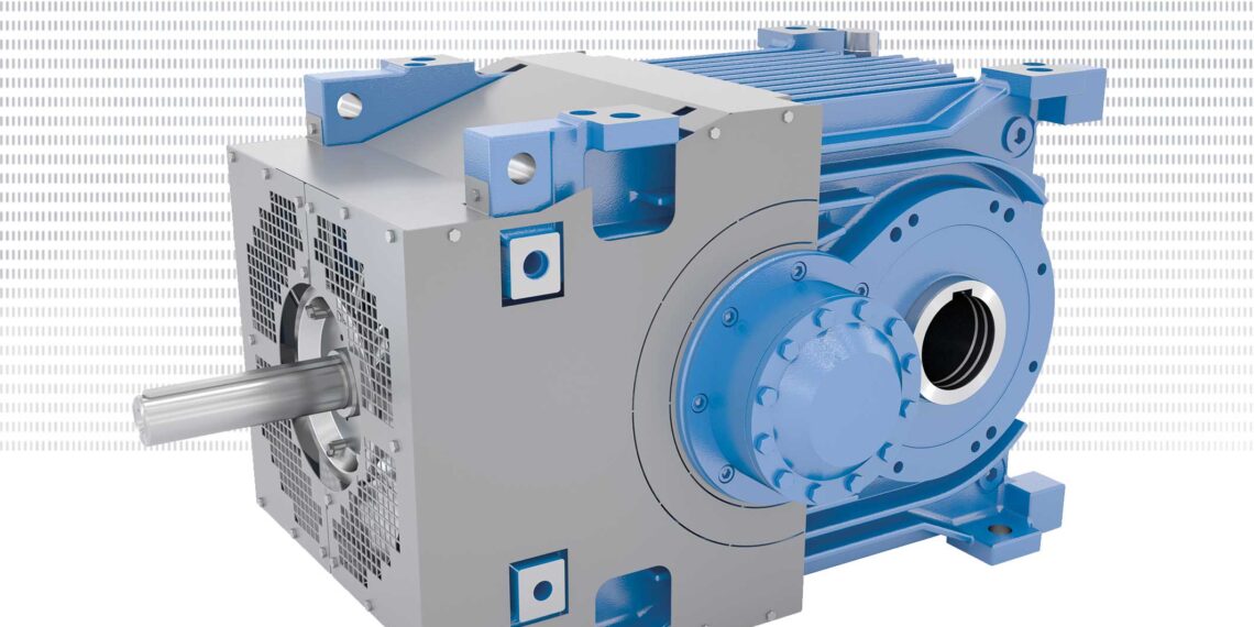 Robuste Getriebe bringen Schüttgut in Bewegung