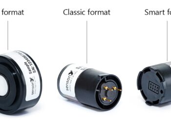 Sen­sor­tech­no­lo­gie zur Detek­ti­on toxi­scher Gase