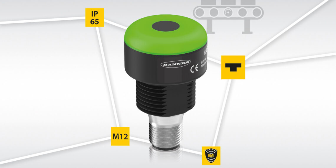 Mul­ti­co­lor-LED-Anzei­ge mit opti­schem Sensor