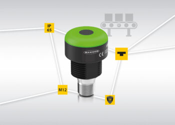 Mul­ti­co­lor-LED-Anzei­ge mit opti­schem Sensor