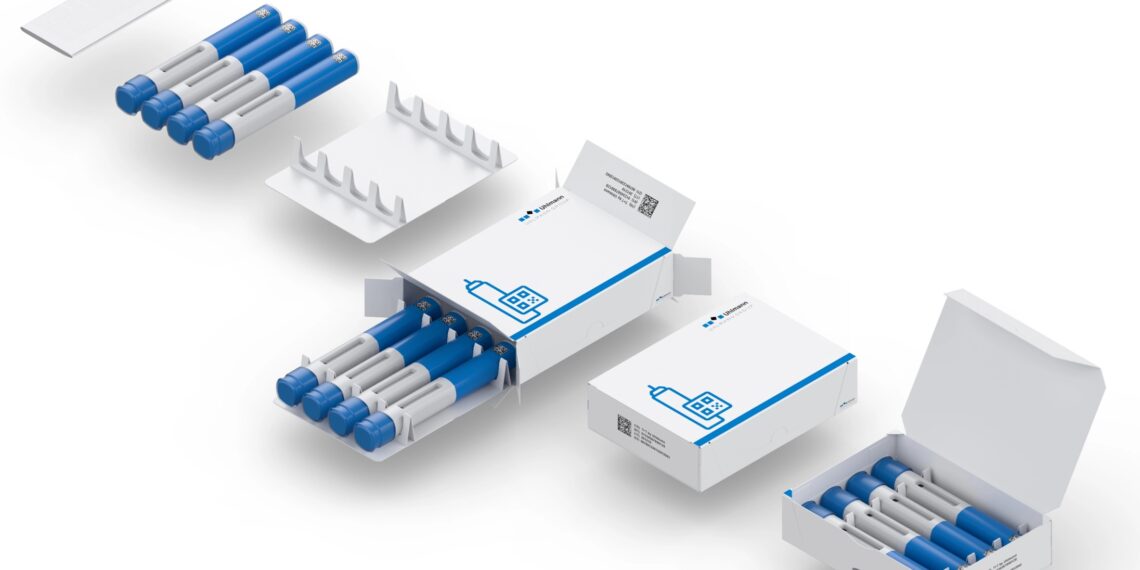 Nach­hal­ti­ge Tray-Lösung für Parenteralia