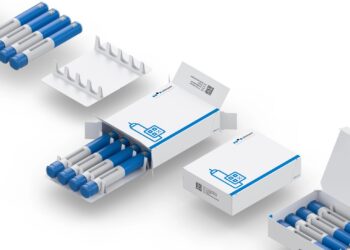 Nach­hal­ti­ge Tray-Lösung für Parenteralia