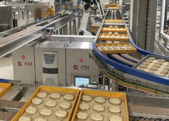 Intel­li­gen­te Auto­ma­ti­sie­rungs­lö­sung für Großbäckerei