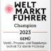 Gemü als Welt­markt­füh­rer ausgezeichnet