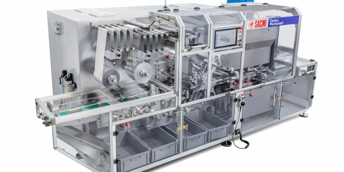 Ein­schlag­ma­schi­ne für Schokoladenprodukte