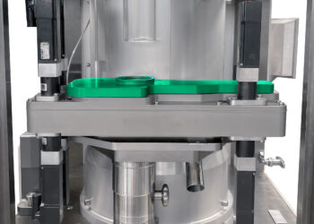 Pro­zess­pa­ra­me­ter für Tablet­ten­pres­sen ermitteln