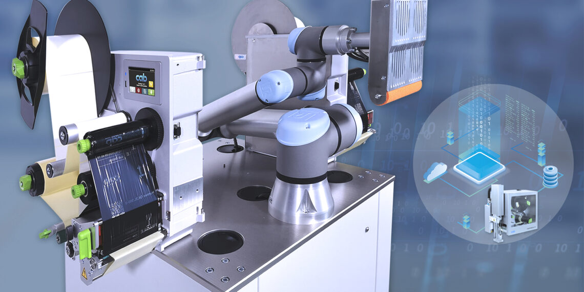 Eti­ket­tie­rung mit modu­la­rem Konzept