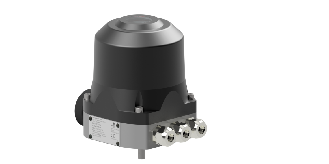 Vollelektronischer Antrieb für EX-Bereiche