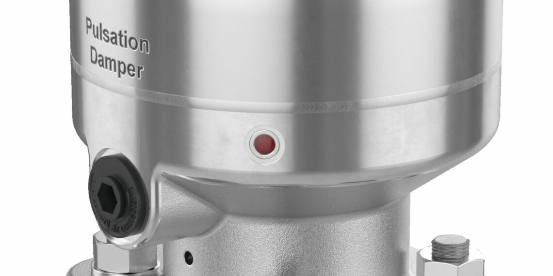Pulsationsdämpfer verhindern Druckstöße in Anlagen