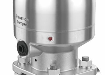 Pul­sa­ti­ons­dämp­fer ver­hin­dern Druck­stö­ße in Anlagen