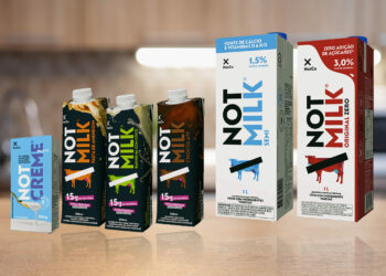 Pflanz­li­che Lebens­mit­tel in Kartonverpackungen