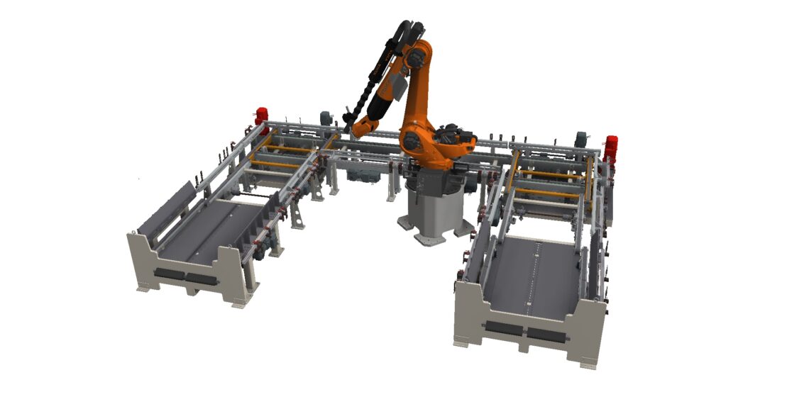 Effizienter Materialtransport mit Kettenförderer