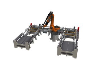 Effi­zi­en­ter Mate­ri­al­trans­port mit Kettenförderer