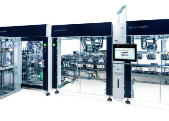 Kar­to­nie­rer: auf­rich­ten, befül­len und verschließen