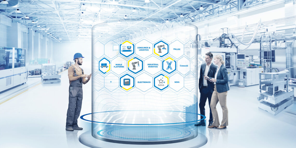 Lückenlose Transparenz für Produktionsprozesse