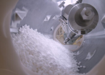 Bild­ver­ar­bei­tung beur­teilt Tablettenbeschichtungen