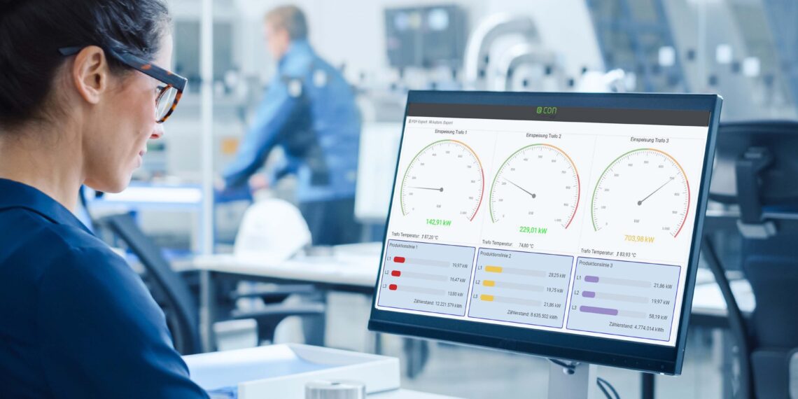 Echt­zeit­da­ten ergän­zen Energiemanagement-Software