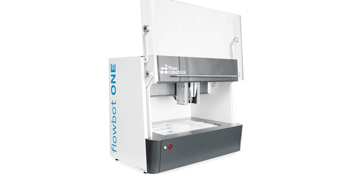 Auto­ma­ti­sier­ter Pipettierroboter