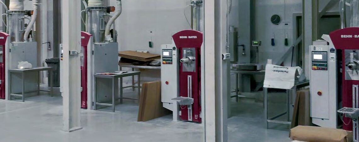 Vielseitiger Pneumatikpacker für Lebensmittel