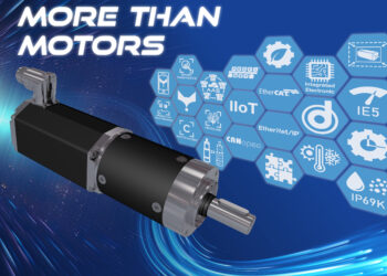 Antriebs­lö­sung im Baukastensystem