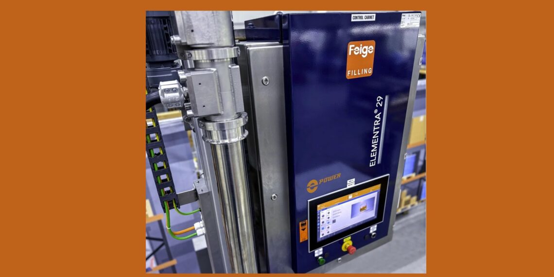 Voll­elek­tro­ni­sches Fassabfüllsystem