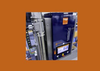 Voll­elek­tro­ni­sches Fassabfüllsystem