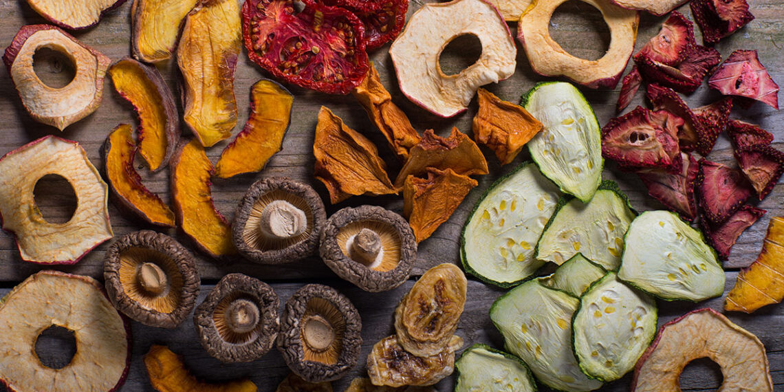 Lebens­mit­tel und Tier­nah­rung scho­nend trocknen