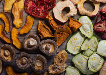 Lebens­mit­tel und Tier­nah­rung scho­nend trocknen