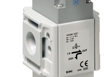 Ein­schalt­ven­til für fern­ge­steu­er­tes Be- und Entlüften