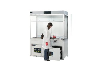 Siche­rer, nach­hal­ti­ger Gefahrstoffarbeitsplatz