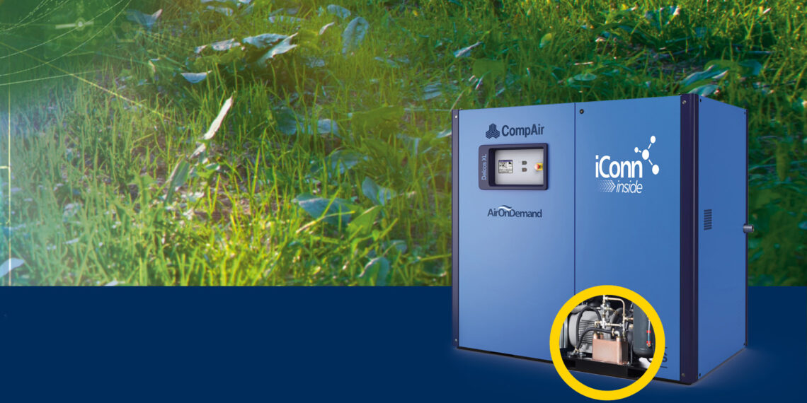 Energiekosten senken mit Druckluft