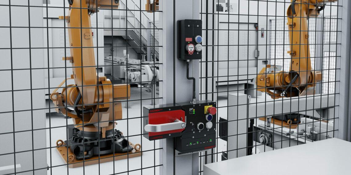 Netz­werk­fä­hi­ge Sicherheitstechnik