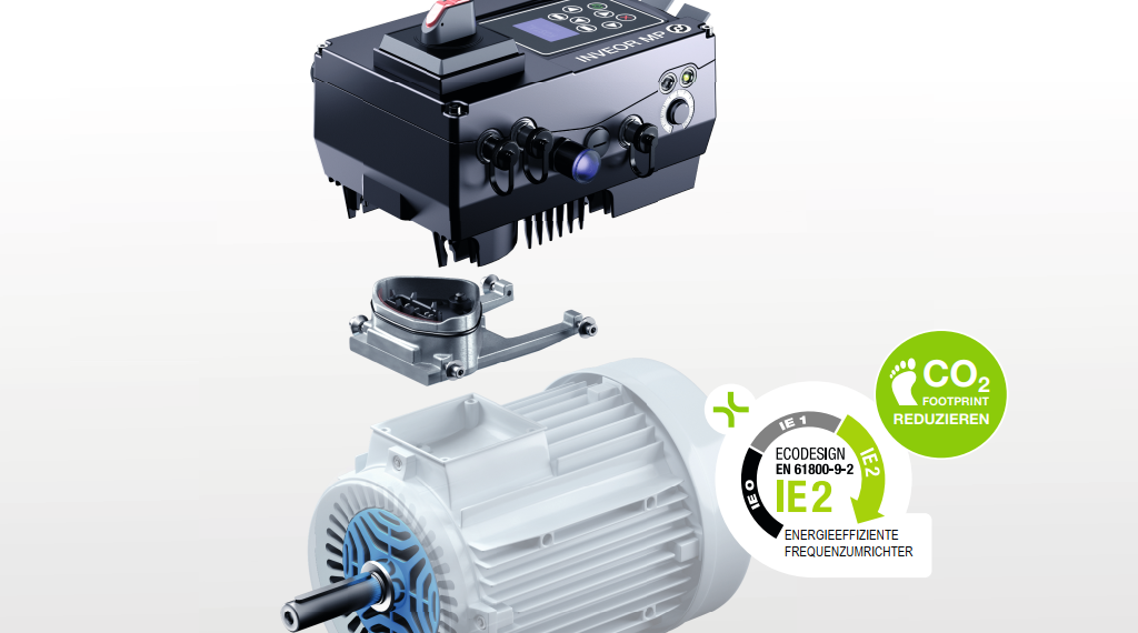 Nach­rüs­ten von Fre­quenz­um­rich­ter senkt Energiekosten