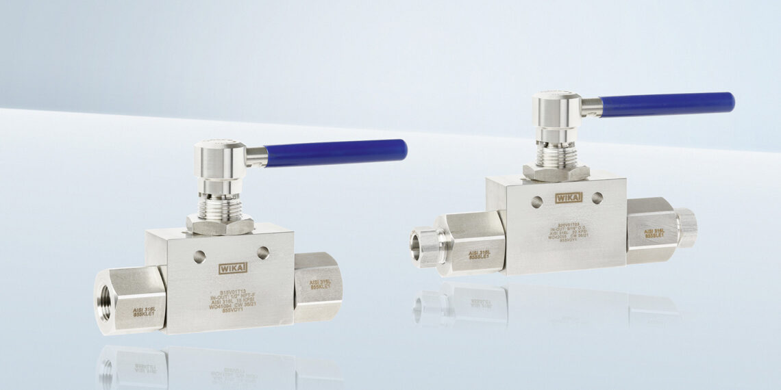 Kugel­hahn für Sicher­heit bei Hochdruckanwendungen