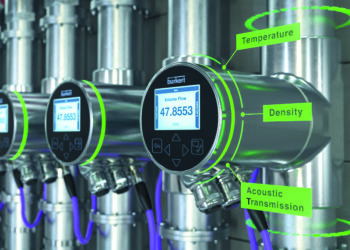 Durch­fluss­mes­sung opti­miert Reinigungsprozesse