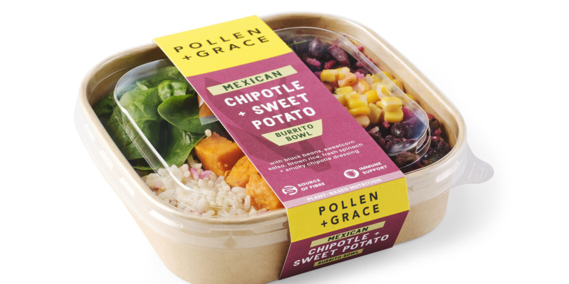 Ver­pa­ckungs­lö­sung für fri­sche Salate