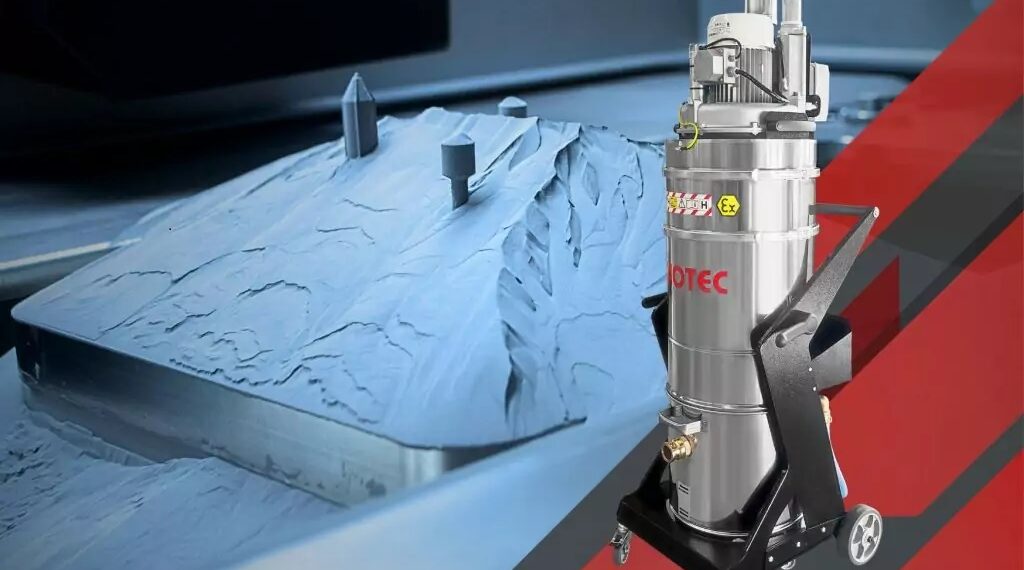 Kom­pak­ter Sicher­heits­sau­ger im Inert-Verfahren