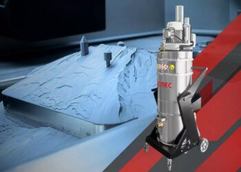 Kom­pak­ter Sicher­heits­sau­ger im Inert-Verfahren