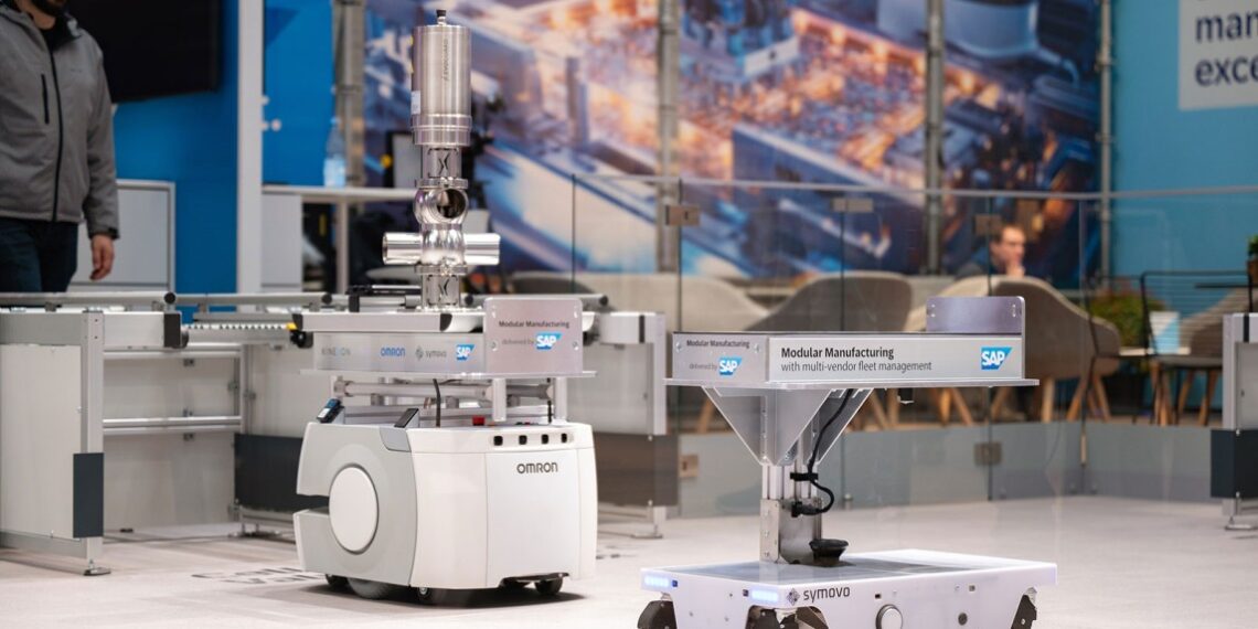 Digitale Ökosysteme auf der Hannover Messe