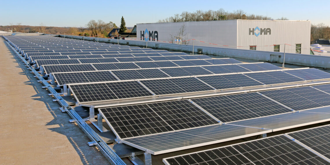 Pum­pen­her­stel­ler setzt auf nach­hal­ti­ge Energie